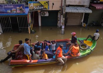 Sri Lanka Minta Bantuan Internasional, Badai Siklon Ditwah Menewaskan 366 Orang