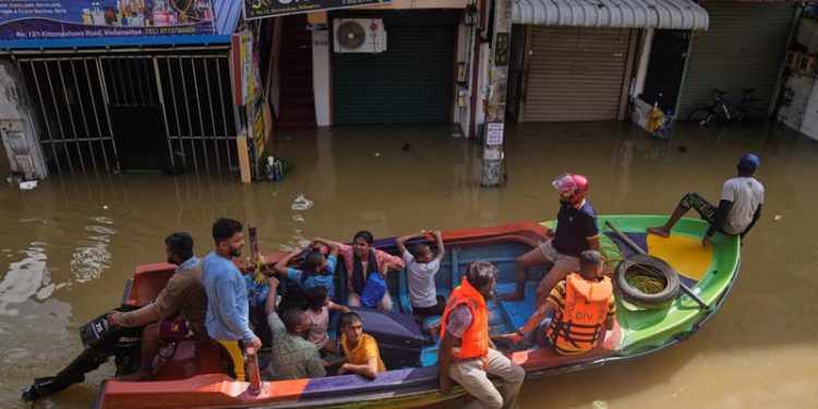 Sri Lanka Minta Bantuan Internasional, Badai Siklon Ditwah Menewaskan 366 Orang