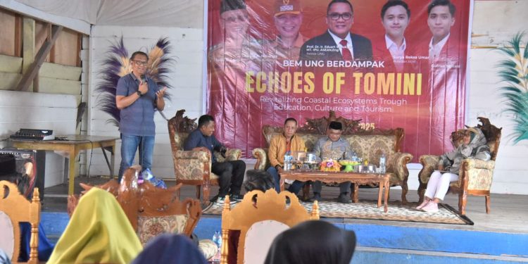 Lewat Program Echoes of Tomini, Mahasiswa UNG Dorong Pengembangan Pesisir Torosiaje