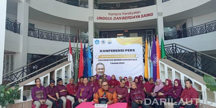 Jumlah Mahasiswa UNG Tahun 2025 Hampir 42 Ribu, Terbanyak Asal Sulteng, Sulut dan Sulsel