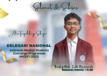 FK UNG Cetak Prestasi Nasional Lewat Delegasi IMSEP 2025