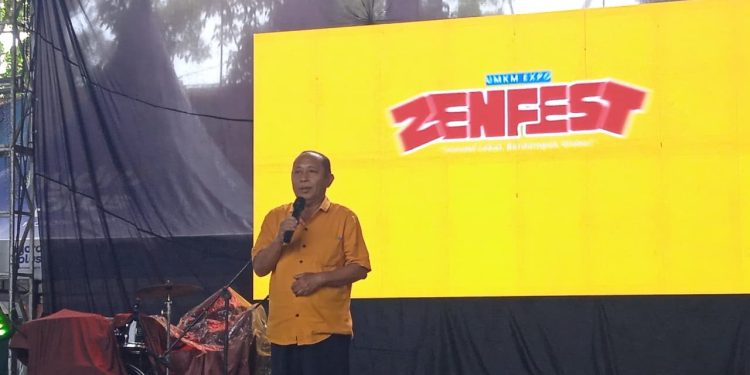Dekan FIS UNG Resmi Buka Expo UMKM 2025, Dorong Mahasiswa Bangun Jiwa Wirausaha
