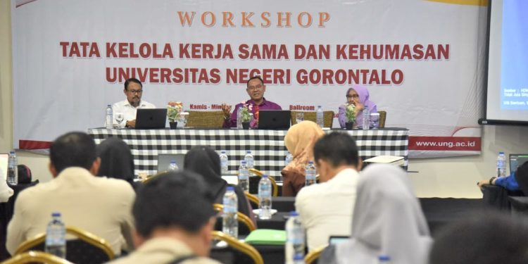 UNG Asah Peran Strategis Kehumasan dan Kemitraan Lewat Workshop Tata Kelola