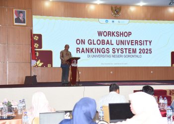 Siap Bersaing di Kancah Dunia, UNG Gelar Workshop Global University Rankings System 2025