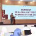 Siap Bersaing di Kancah Dunia, UNG Gelar Workshop Global University Rankings System 2025