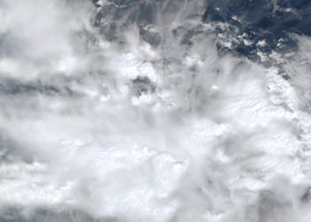 Bibit Siklon Tropis 90B Terletak di Dekat Banda Aceh