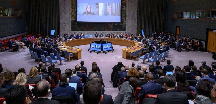 Pertemuan Dewan Keamanan, Tindakan AS di Venezuela Pelanggaran Piagam PBB dan Terorisme Maritim
