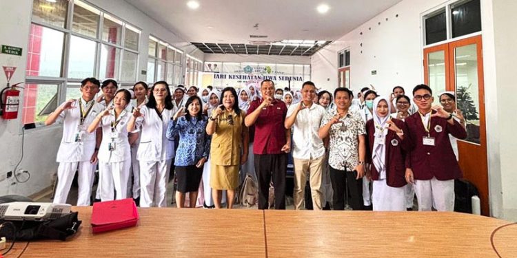 Stase Keperawatan Jiwa Jadi Ajang Mahasiswa UNG Mengasah Kompetensi