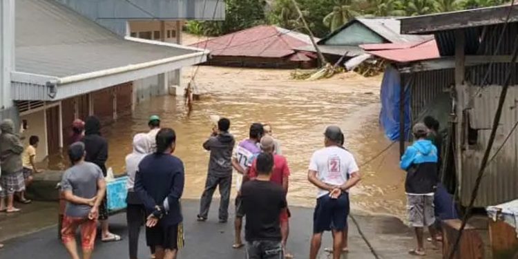 Banjir Terjang Halmahera Barat, Dua Orang Meninggal