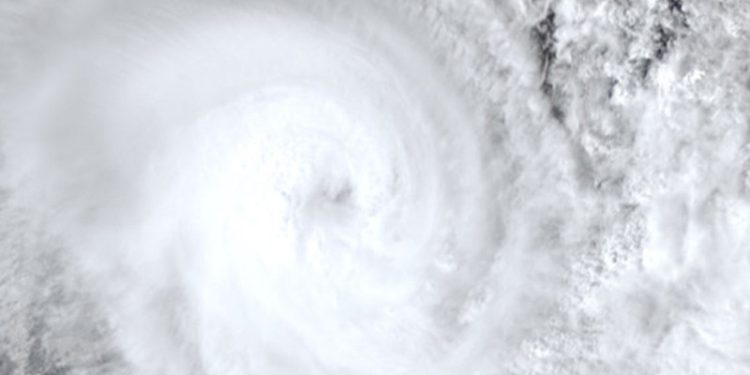 Siklon Tropis Jenna Terus Menguat di Selatan Barat Daya Kepulauan Cocos