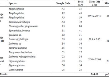 Peneliti UNG Temukan 12 Jenis Ikan Ekonomis di Teluk Tomini Terkontaminasi Mikroplastik