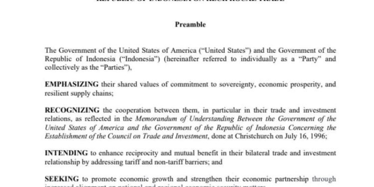 Perjanjian Presiden RI dan AS Lonceng Kematian Bagi Pers Indonesia