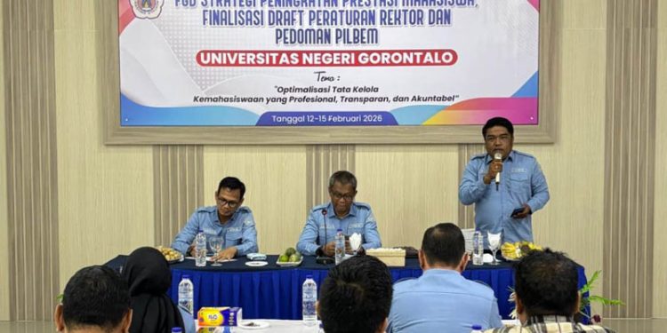 UNG Bahas Strategi Prestasi Mahasiswa Tahun 2026