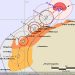 Siklon Tropis Mitchell Menguat Menjadi Kategori 2 di Dekat Port Hedland Australia Barat
