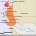 Siklon Tropis Mitchell (21U) Berada di Dekat Ningaloo Australia Barat, Menuju Pesisir Carnarvon