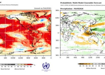 Sinyal Ciri Khas La Nina Lemah di Pasifik Khatulistiwa