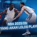 NBA 2025/26: Siapa yang akan lolos playoffs?
