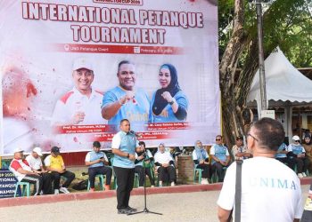 UNG Menggelar Kompetisi Turnamen Petanque Internasional