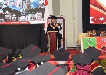 Awal 2026 UNG Kukuhkan 700 Lulusan Terbaik Dari Berbagai Bidang Keilmuan