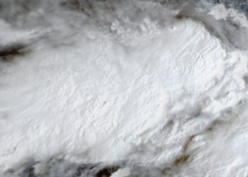 Siklon Tropis Horacio Akan Menguat di Perairan Terbuka Samudra Hindia