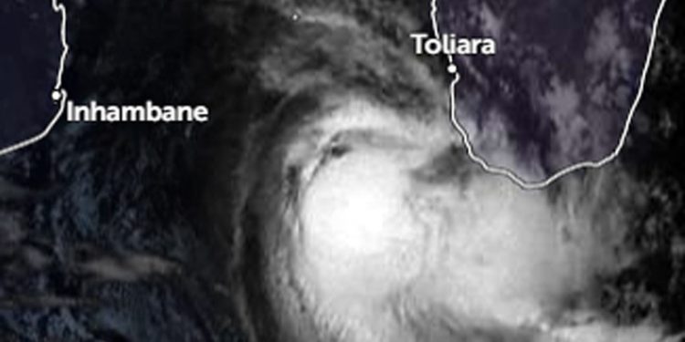 Siklon Tropis Gezani Berada di Dekat Toliara Madagaskar