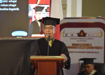 Karakter Bahasa Gorontalo, Prof. Suleman Bouti Soroti Sistem Ortografi Arab-Pegon dan Latin