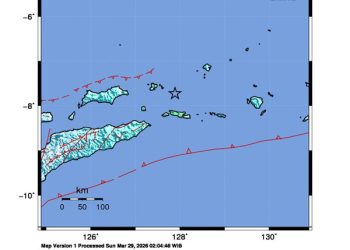 Gempa Laut di Maluku Barat Daya Disebabkan Aktivitas Lempeng Indo-Australia