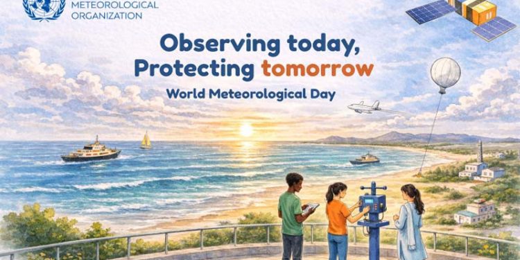 WMO Ajak Publik Berpartisipasi di Hari Meteorologi Sedunia 2026