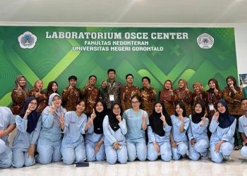 Mahasiswa UNG Mengikuti Uji Kompetensi Nasional Program Profesi Dokter