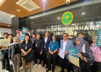 Koalisi Masyarakat Gugat Presiden Soal Perjanjian Dagang Indonesia – AS di PTUN Jakarta