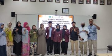 Dari Gorontalo ke Eropa, Tiga Mahasiswa FIP UNG Ikuti Erasmus+ di Trnava University