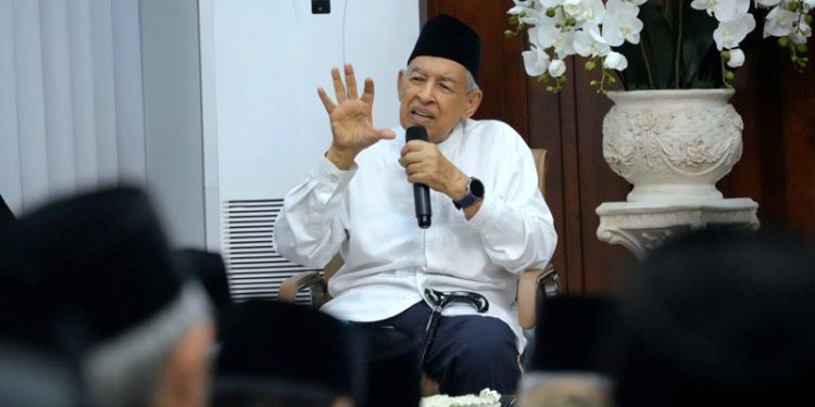 Quraish Shihab Menyoroti Kerusakan Lingkungan