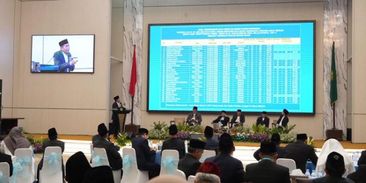 Posisi Hilal Awal Syawal 1447 H Belum Penuhi Kriteria MABIMS