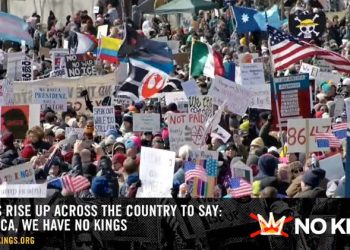 Jutaan Orang di Amerika Serikat Unjuk Rasa ‘No Kings’ Mengecam Kebijakan Presiden Trump