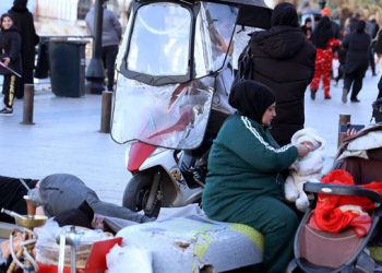 Krisis Timur Tengah, Hampir 1 Juta Orang Mengungsi