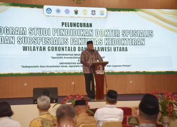 Fakultas Kedokteran UNG Penyelenggara Pendidikan Dokter Spesialis Termuda