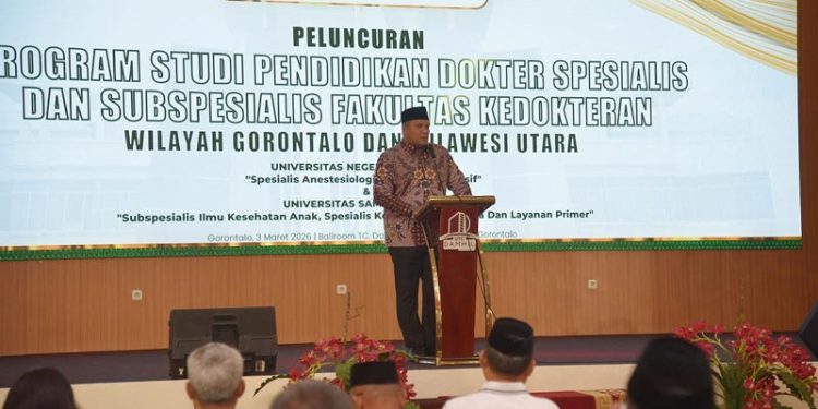 Fakultas Kedokteran UNG Penyelenggara Pendidikan Dokter Spesialis Termuda