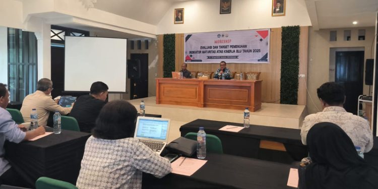 UNG Evaluasi Kinerja Badan Layanan Umum