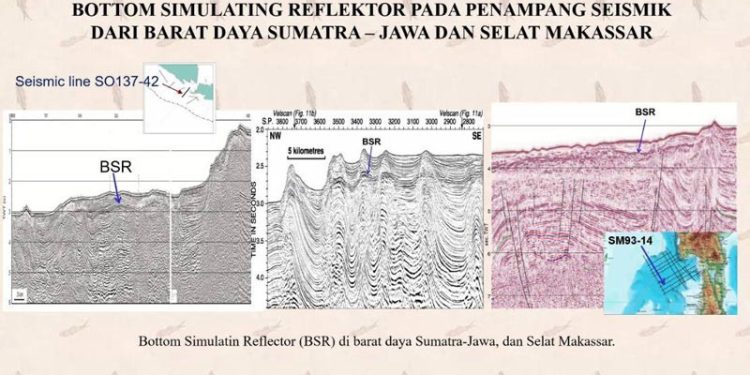 Dasar Laut Indonesia Menyimpan Gas Hidrat, Energi Alternatif Masa Depan
