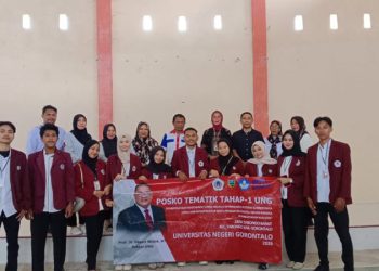 Mahasiswa KKN Tematik UNG Mengoptimalkan Potensi Lokal dan Penguatan Digital