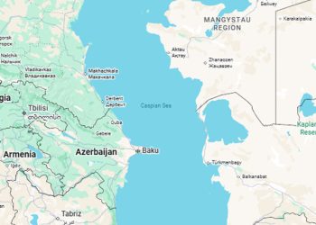 Permukaan Air di Laut Kaspia Turun 2 Meter