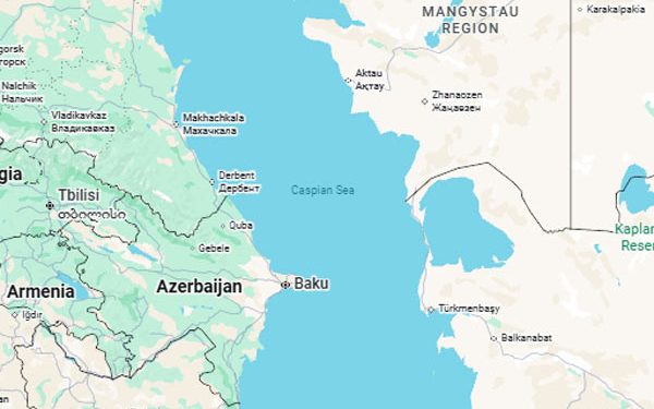 Permukaan Air di Laut Kaspia Turun 2 Meter