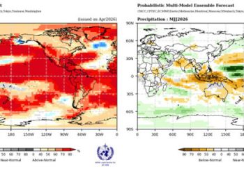 Sinyal Kuat Suhu Permukaan Daratan Diperkirakan Berada di Atas Normal