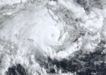 Siklon Tropis Maila Mengarah ke Ujung Timur Papua Nugini