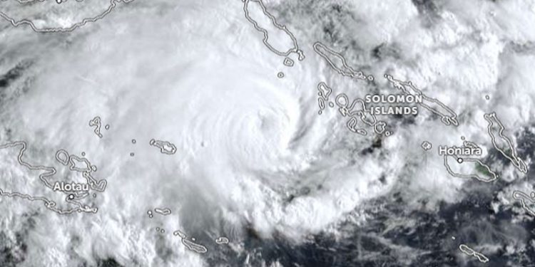 Siklon Tropis Maila Mengarah ke Ujung Timur Papua Nugini