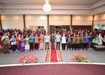 155 Mahasiswa UNG Mengikuti Kompetisi Olimpiade Nasional MIPA 2026