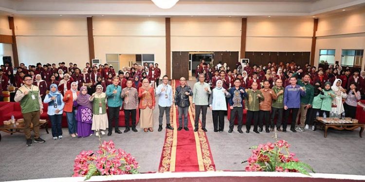 155 Mahasiswa UNG Mengikuti Kompetisi Olimpiade Nasional MIPA 2026