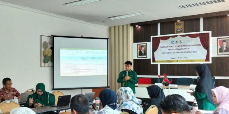 SDGs Center UNG Kolaborasi Riset Untuk Pengabdian Masyarakat