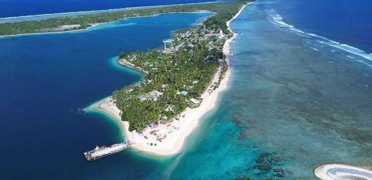 Negara Kepulauan Tuvalu di Samudra Pasifik Akan Tenggelam