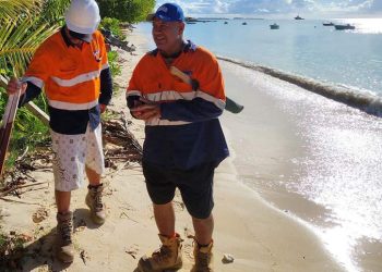 Bahaya Pasang Tinggi Bagi Pulau-Pulau Kecil